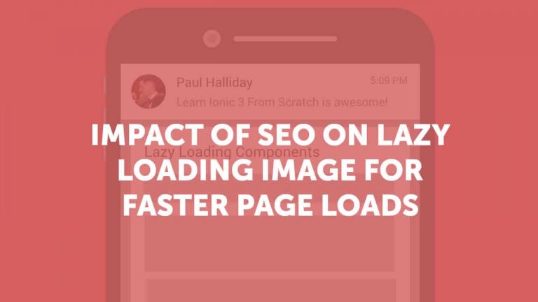 Impact of SEO for Lazy Loading Images-FEATURED