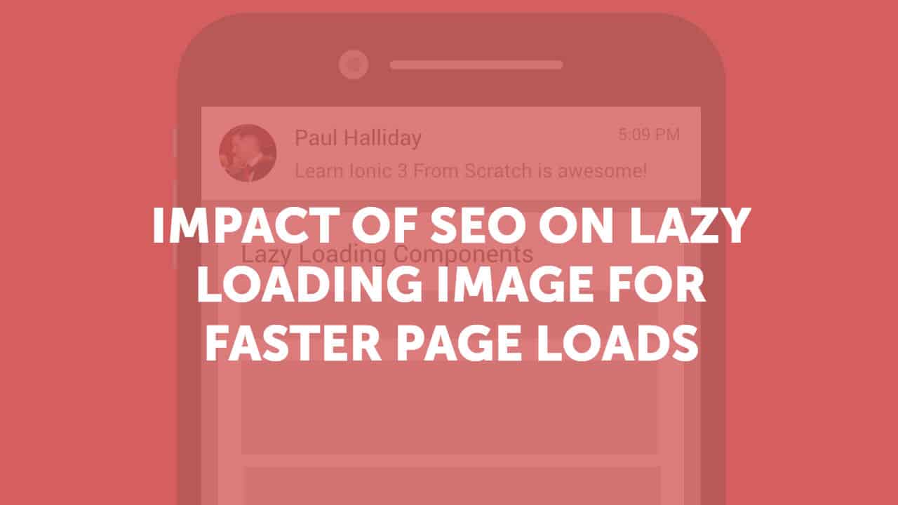 Impact of SEO for Lazy Loading Images-FEATURED