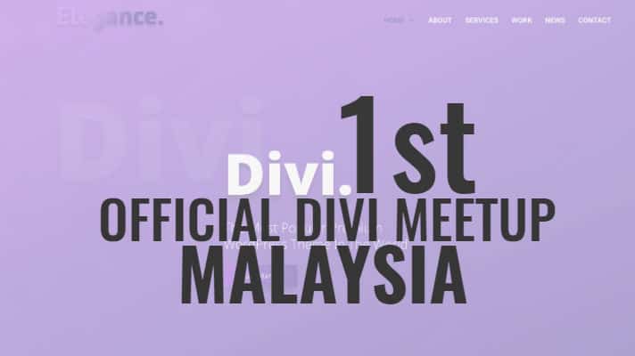 Malaysia 1st Official Divi MeetUp