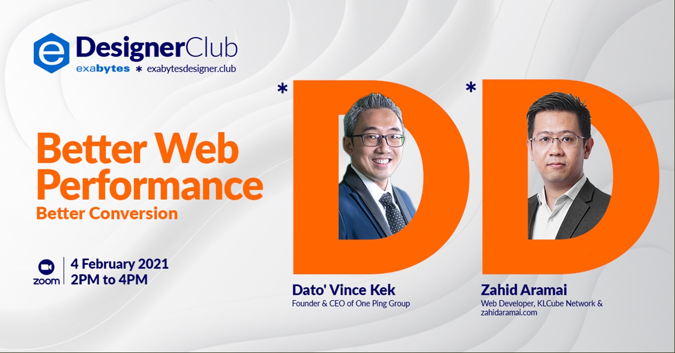 Webinar on Improve Website Speed to Increase Your Conversion Rate by Zahid Aramai