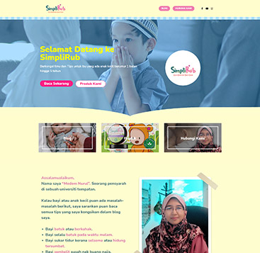 Simplirub Zahid Aramai-Freelancer-Web-Design