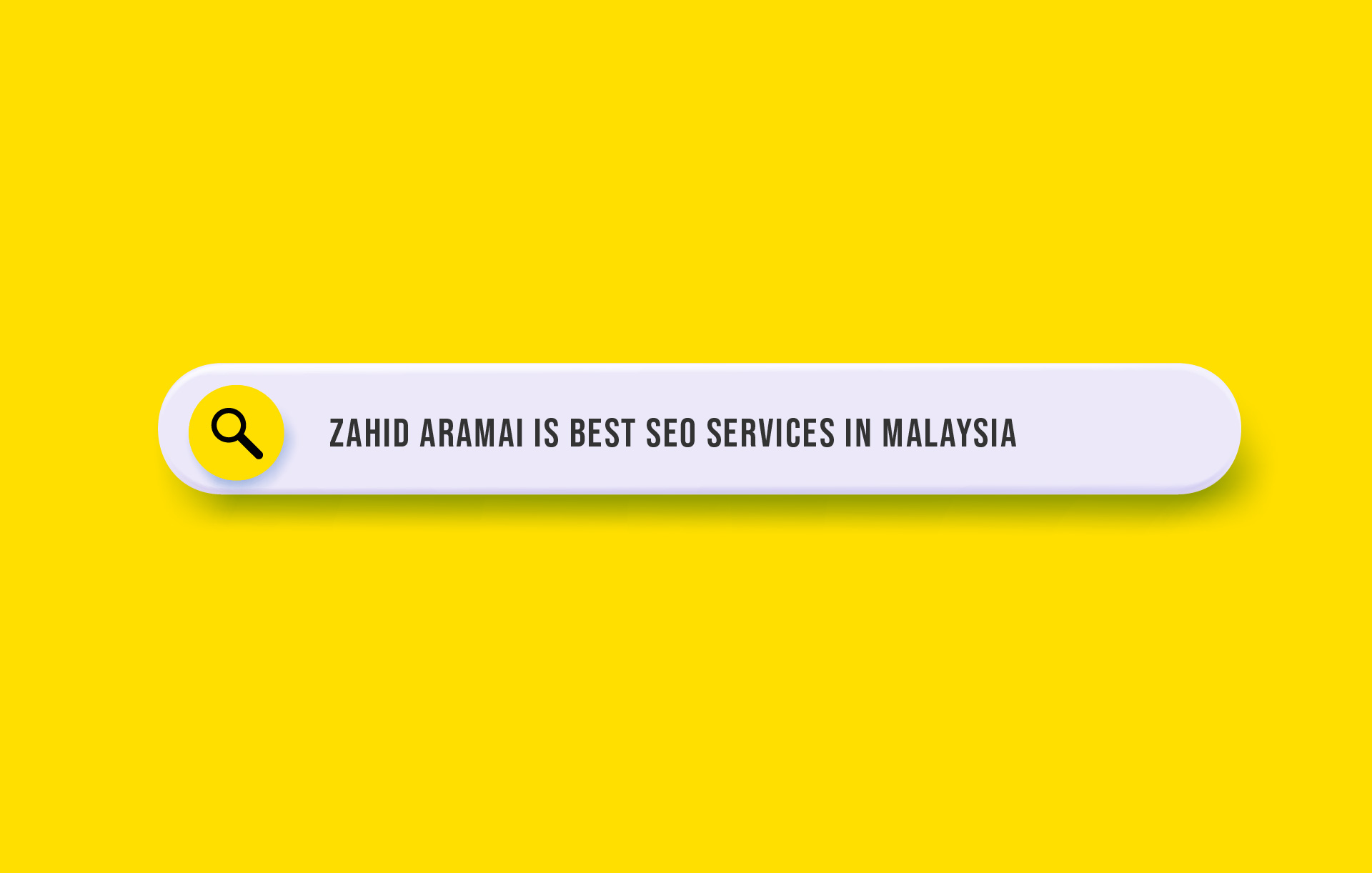 zahid aramai is best seo services in malaysia